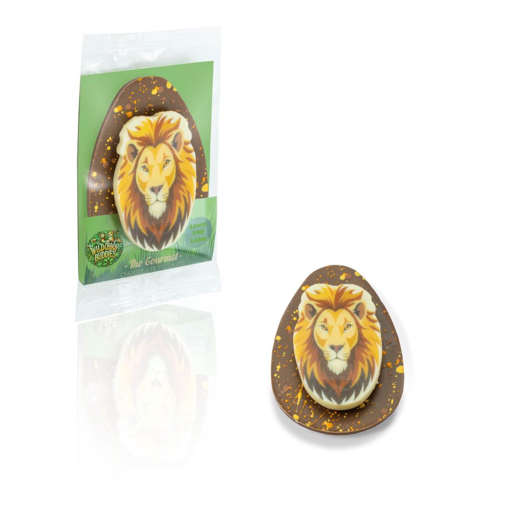 Lewis the Lion Packaging